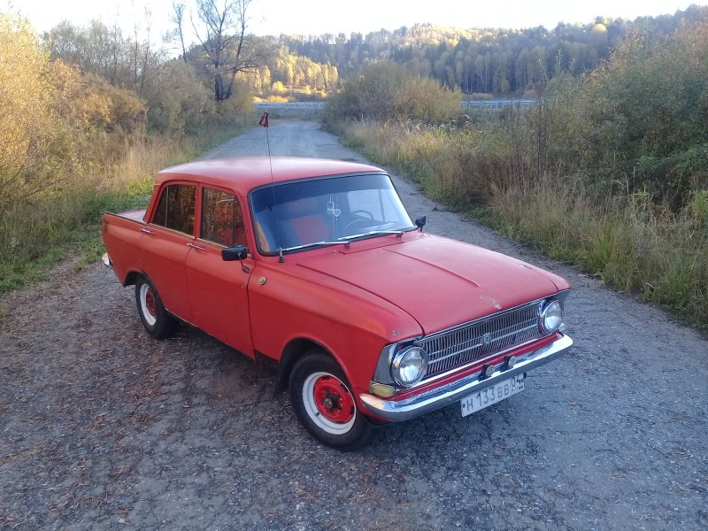Москвич ИЖ 412 1991