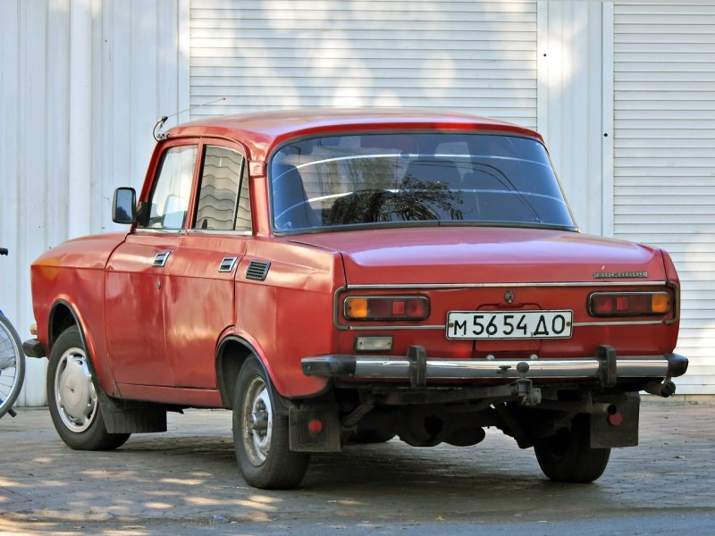 Москвич 2140 АЗЛК Цитрон