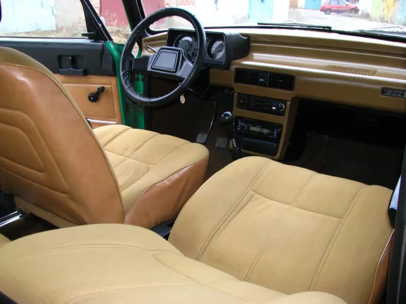 Москвич 2140 SL салон
