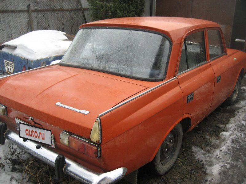 Москвич 412 ИЖ 1977