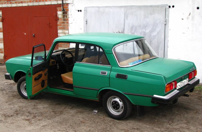 Москвич 2140 ранний