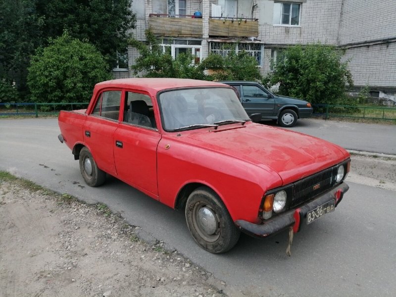 OLX Москвич 412