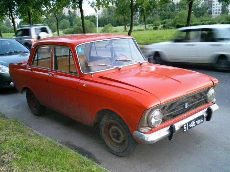 Москвич 412
