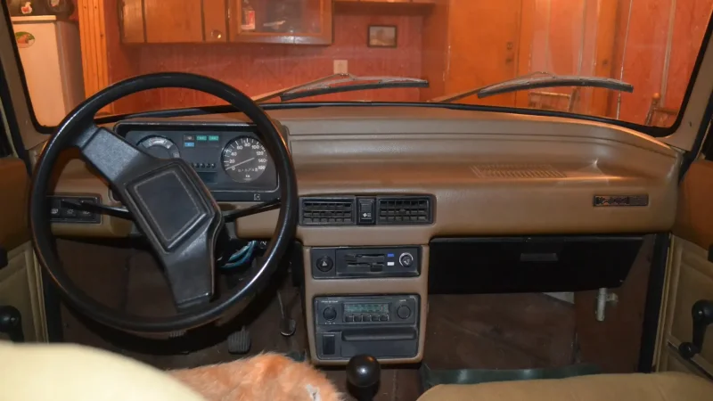 Москвич 2140 SL салон