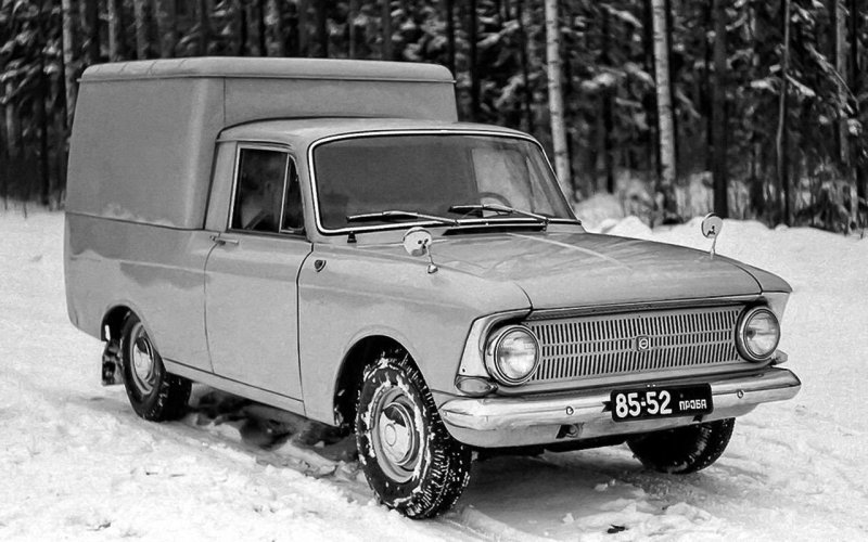 ИЖ 2715 кузов