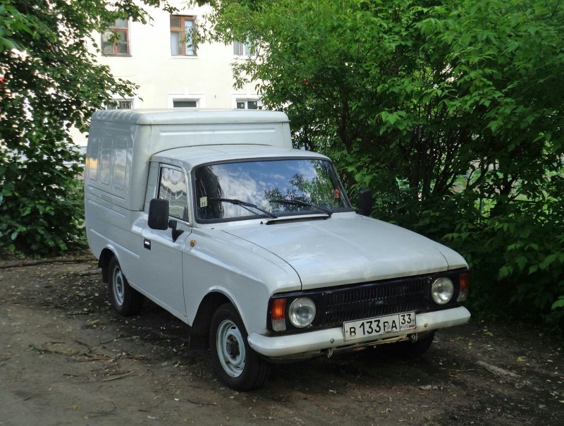 Машина Чебурашка ВАЗ