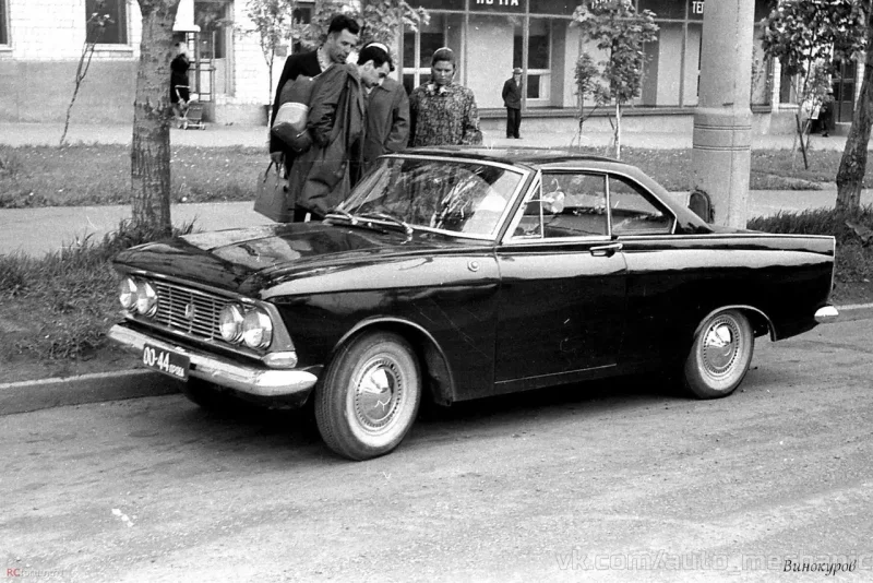 Москвич 408 турист