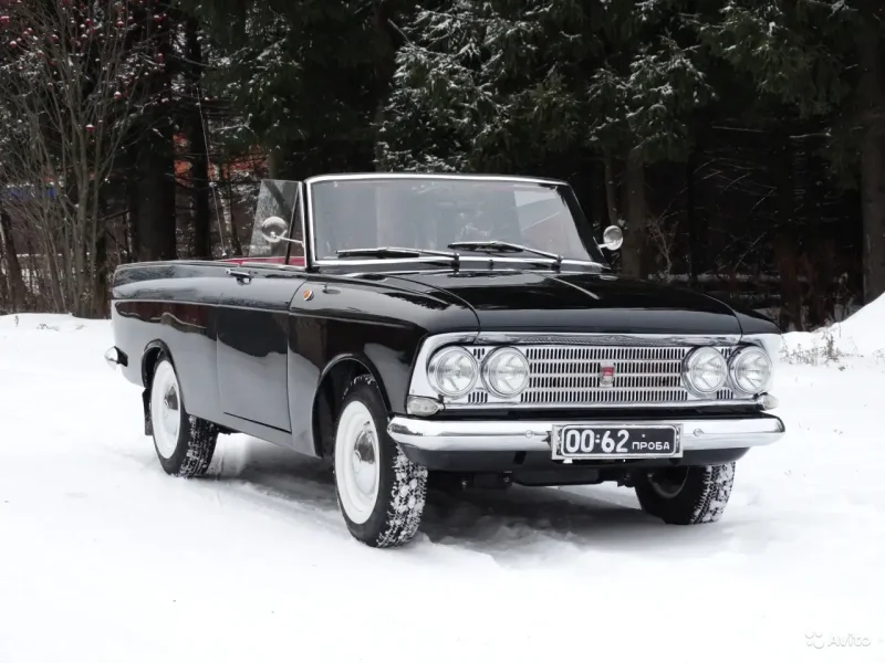 Москвич 408 кабриолет