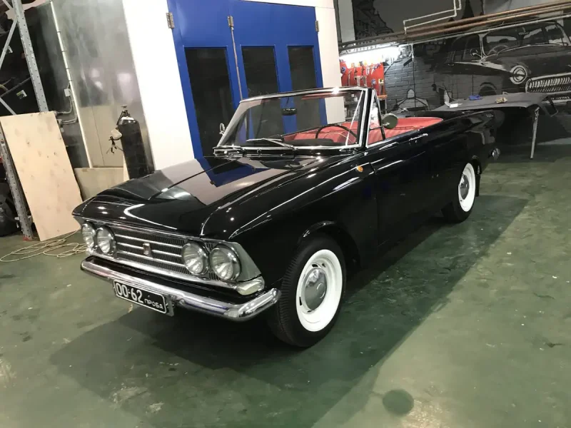 Москвич 408 купе турист