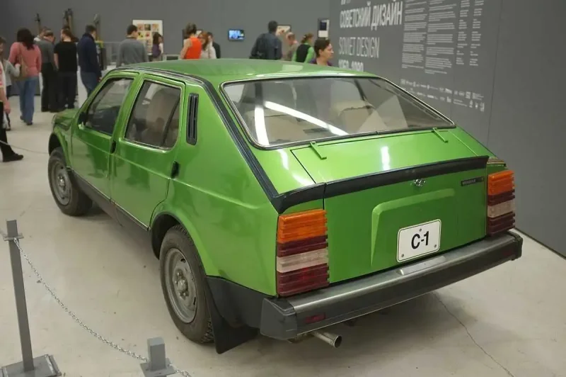 Москвич с-1 Меридиан