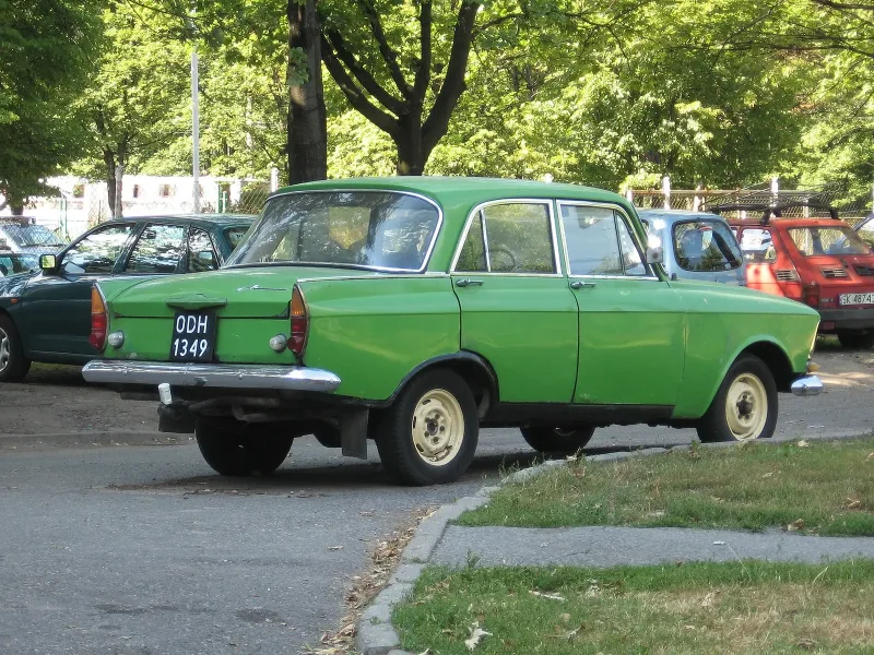 Москвич 408 МЗМА