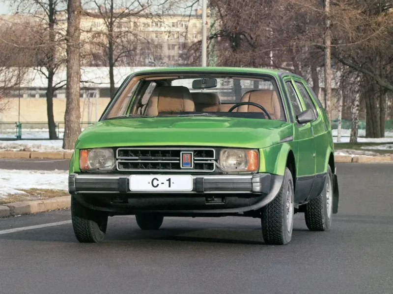 Москвич с-1 Меридиан