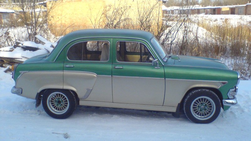 Тюнингованный Москвич 403