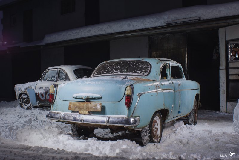 Москвич 403 тюнинг