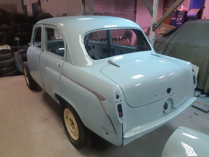 Автомобиль м403 цвет антрацит