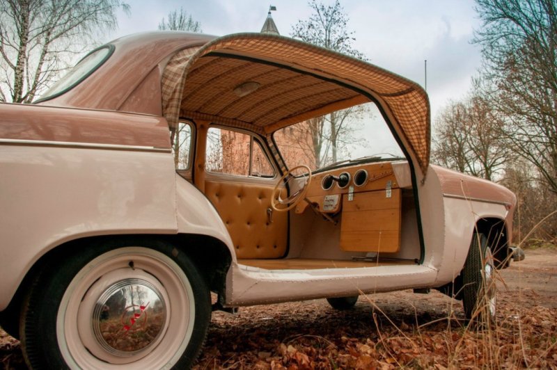 Москвич 403 Custom