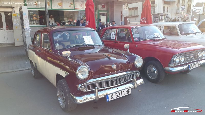 Москвич 407 фисташковый