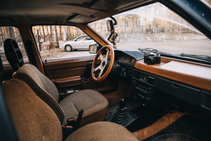 Москвич 2140 SL салон