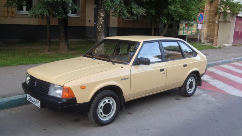 Москвич 2141 салон
