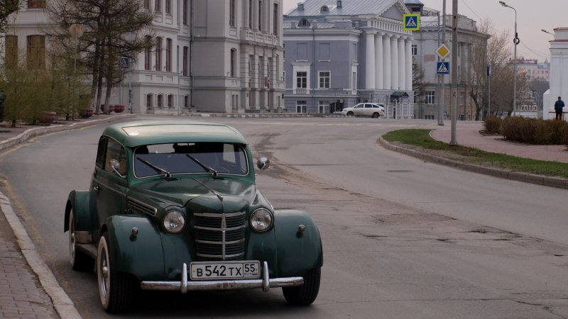 Москвич 401 el Motors