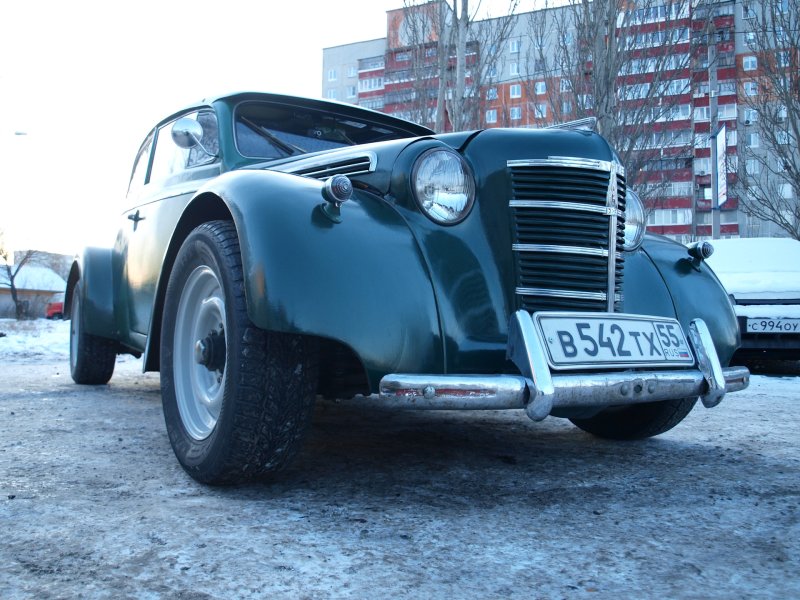 Москвич 401 свап