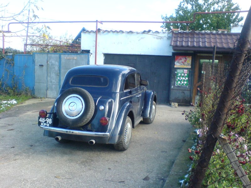 Москвич 401 Опель