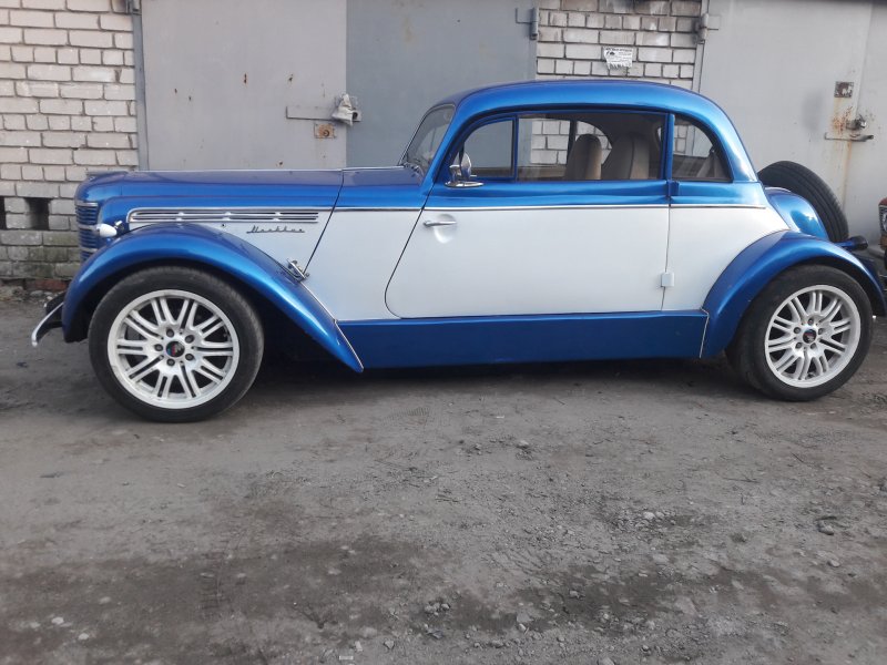 Автомобиль Москвич 401