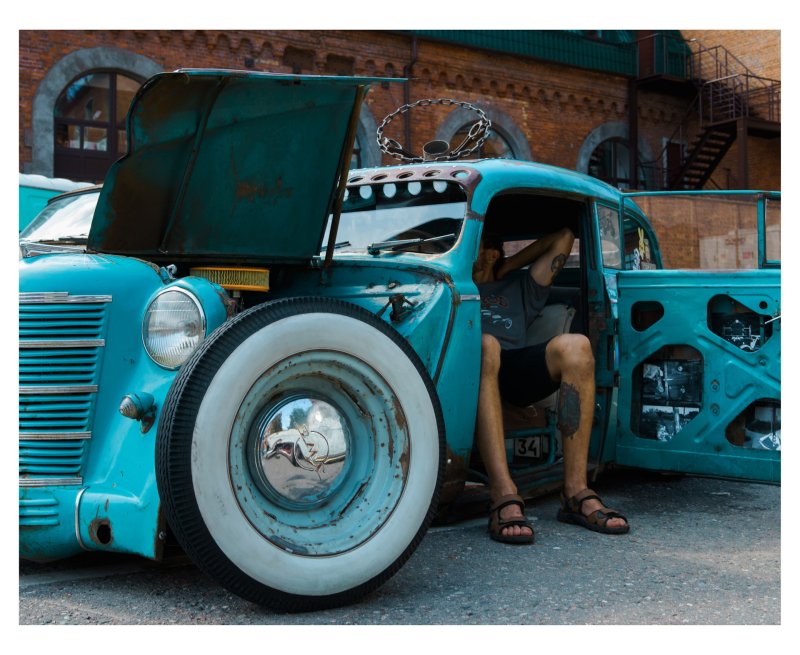 Москвич 401 stance