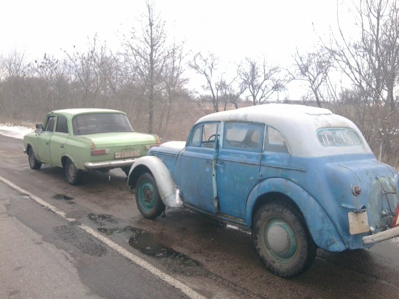 Москвич 401 34 регион