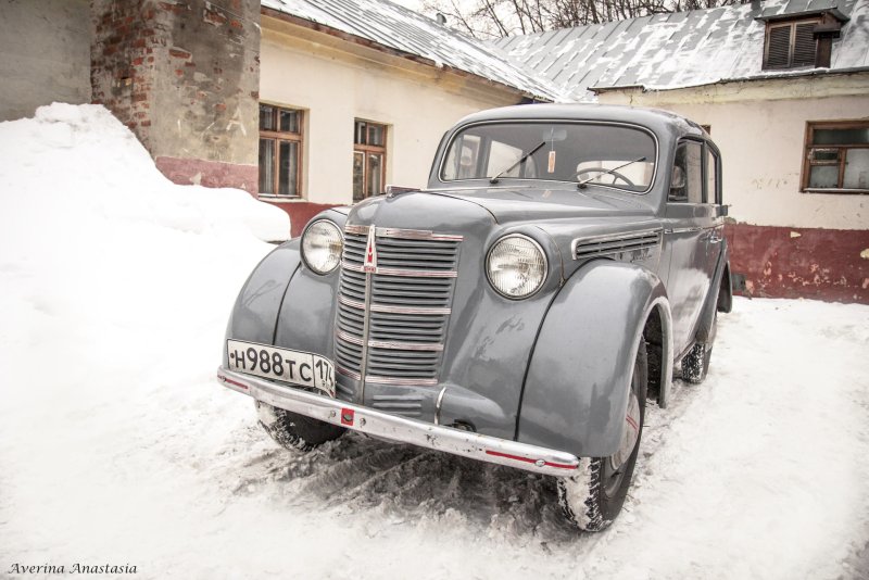 Москвич 401 пикап