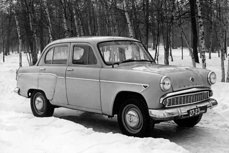 Москвич 407 кольцевой