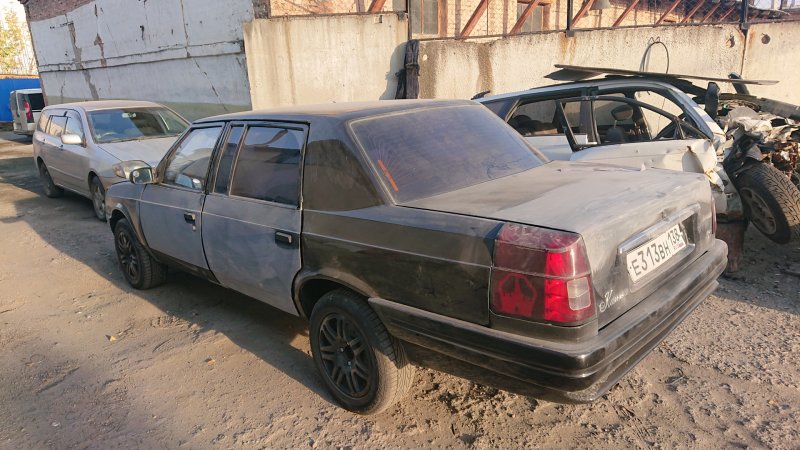 Москвич 2141 Иван Калита салон