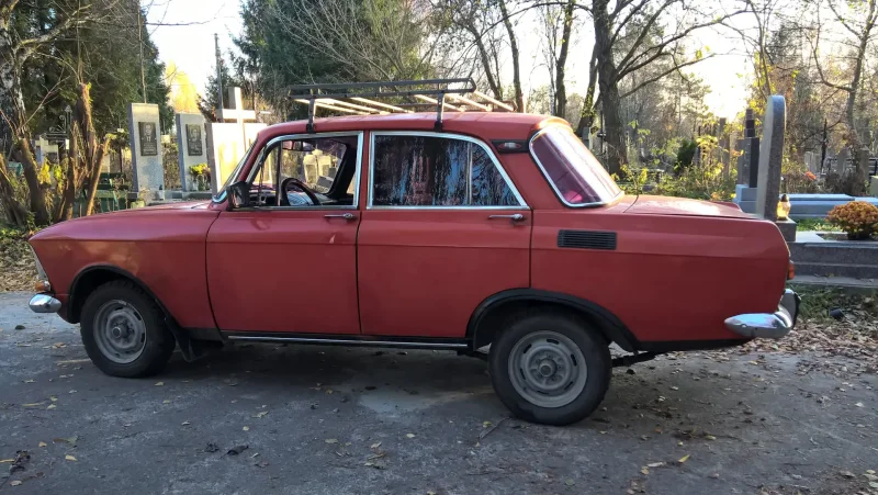 Москвич 412 переходка