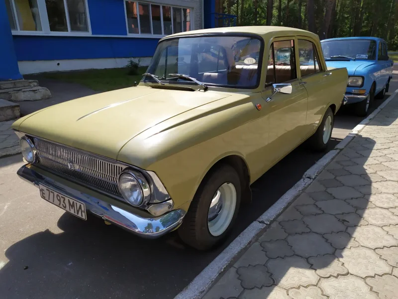 Москвич 2137 фургон