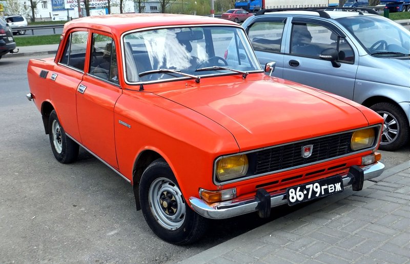 Москвич 2140 1978г