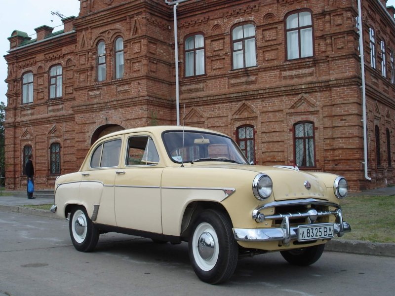 МЗМА-407 «Москвич»