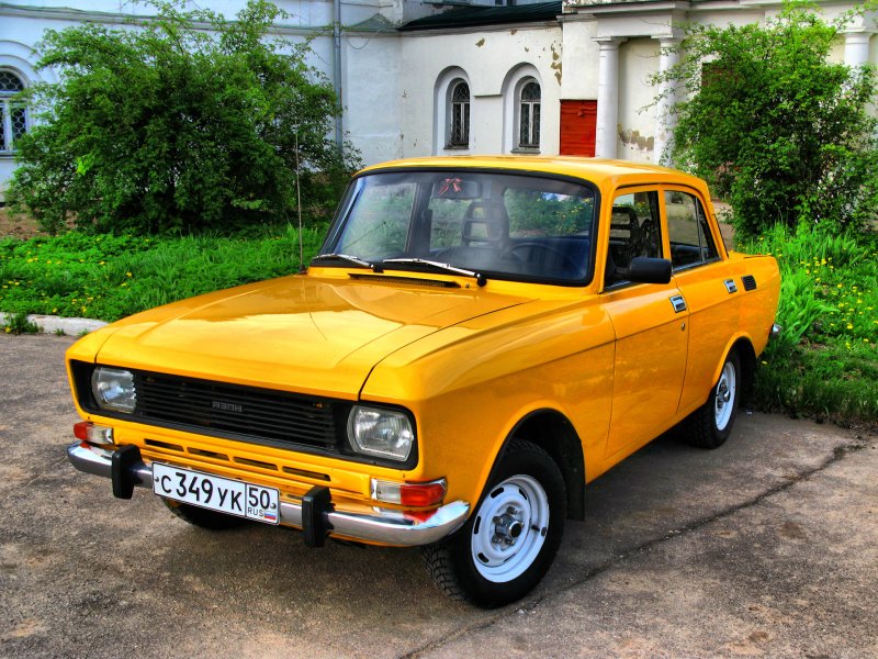 ИЖ Москвич-412 СССР реклама
