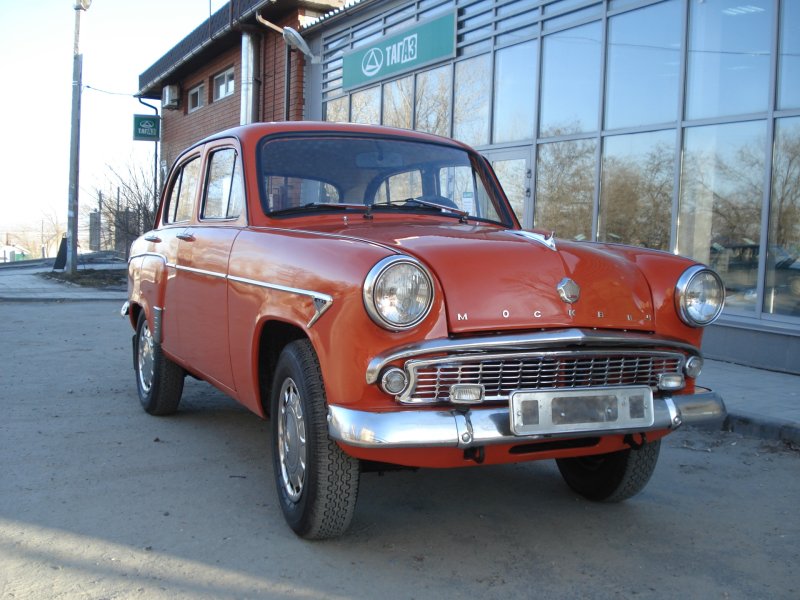Москвич 412 антрацит