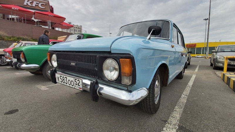 Москвич 440 машины