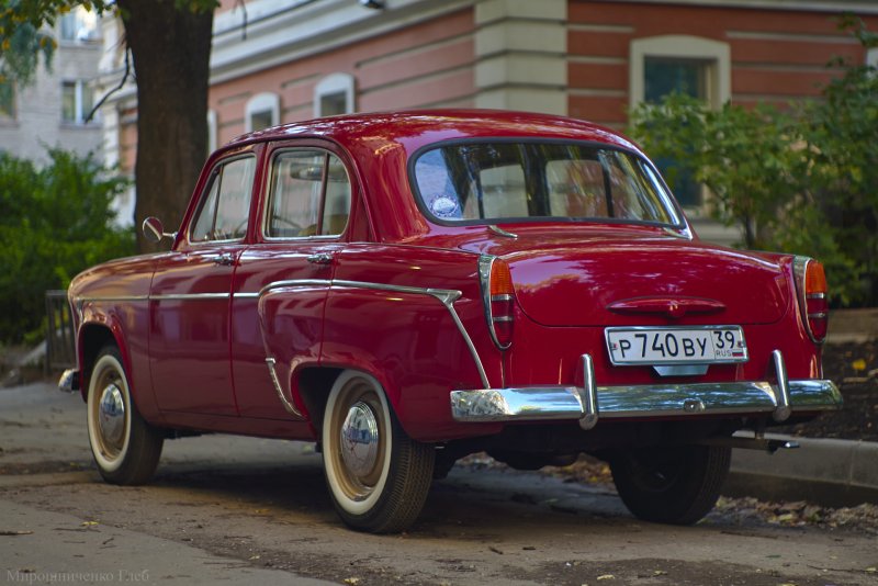 Москвич-402 / -407