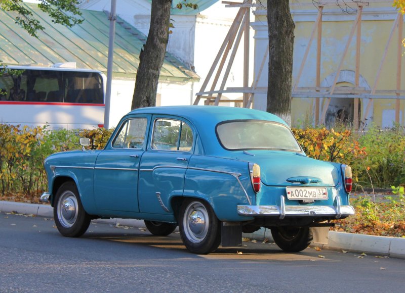 Москвич 407 1958