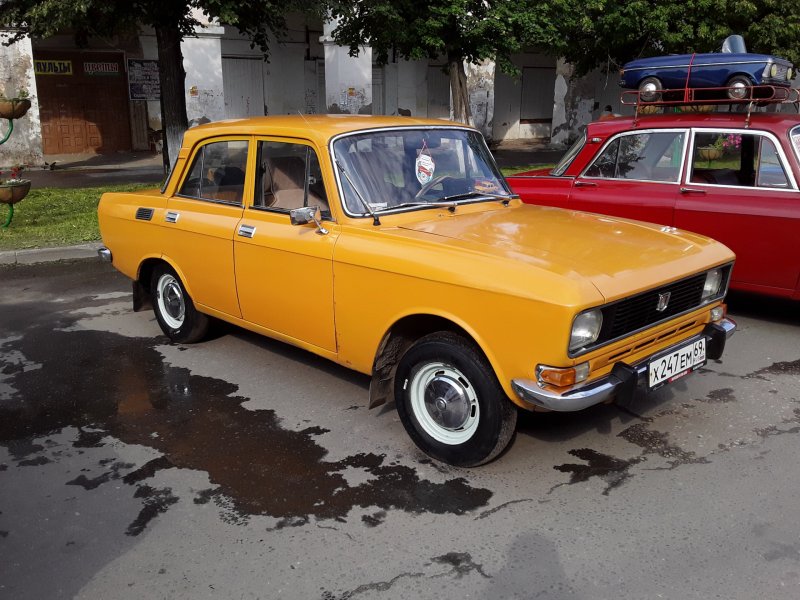 Москвич Украина флаг