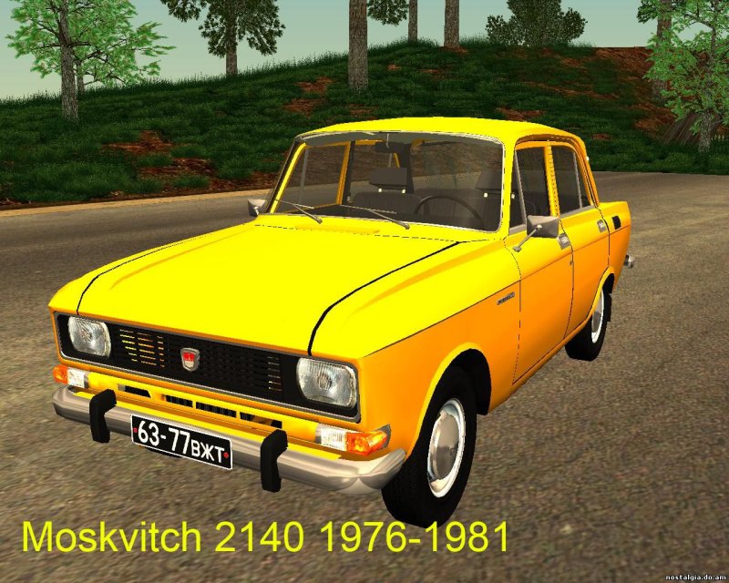 Москвич 2140 м
