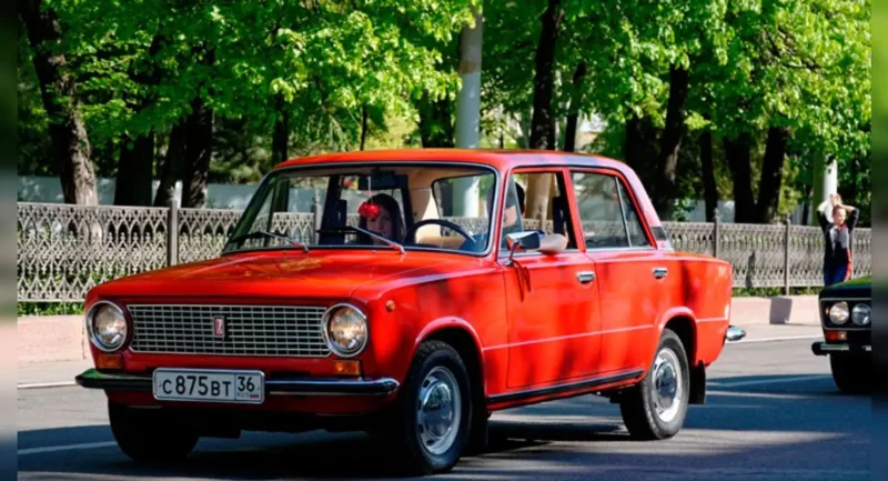 Лада 2101 белая