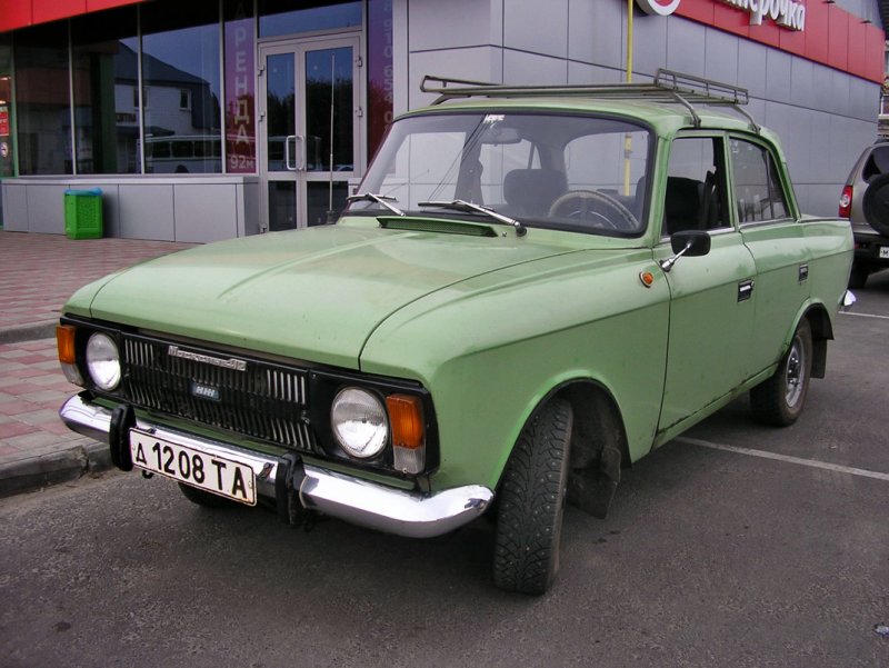 Москвич-412 АЗЛК 1973