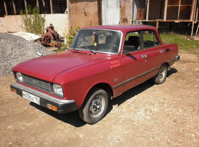 Москвич 2140 SL