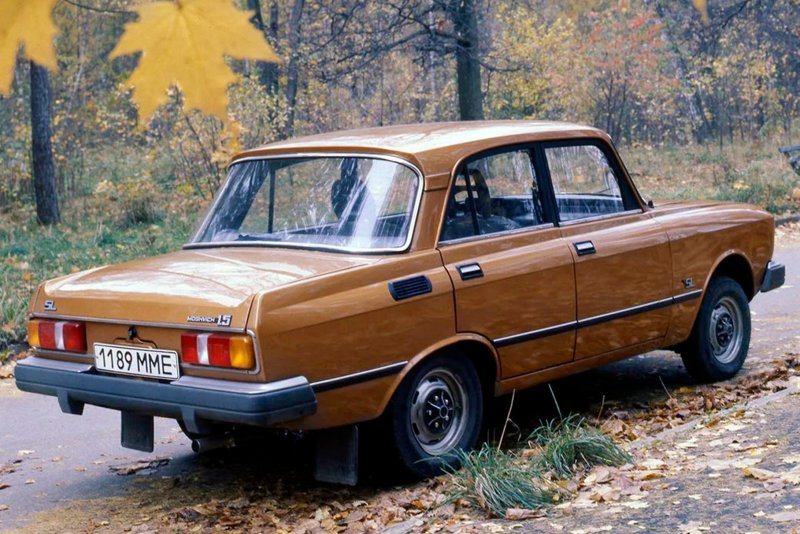 Москвич-2140 Люкс SL