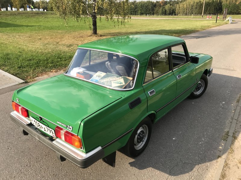 Москвич 2140 Lux