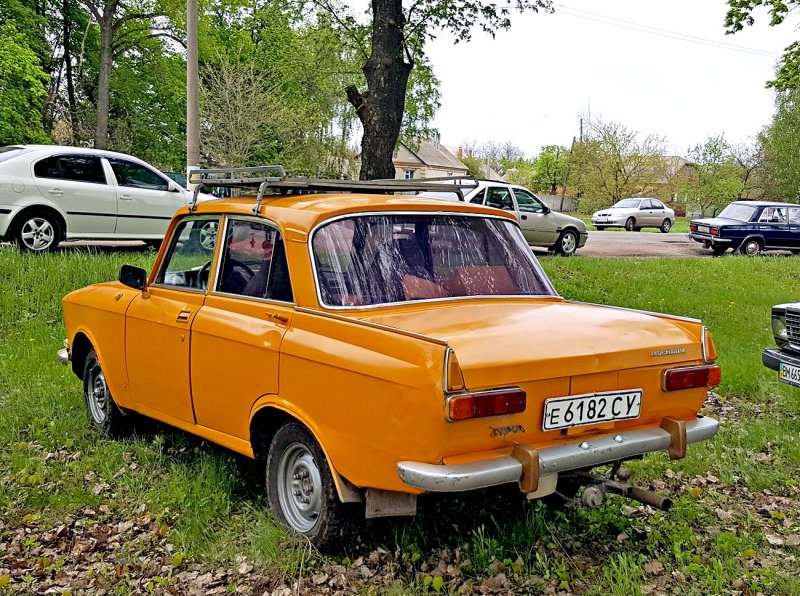 ИЖ 412 ИЭ 1978