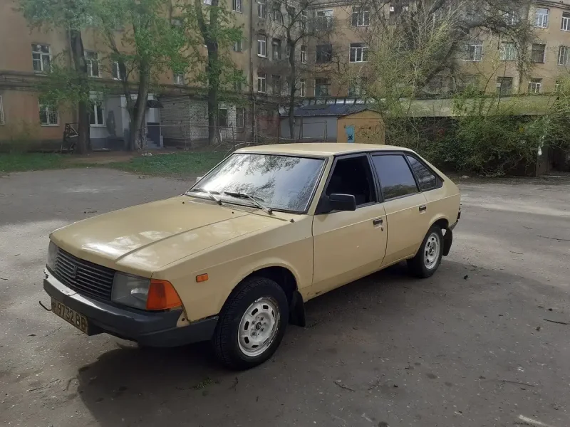 Москвич 2141 цвет Гоби